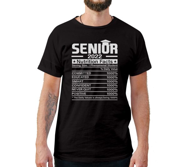 Senior Facts 2022 Graduation Shirt