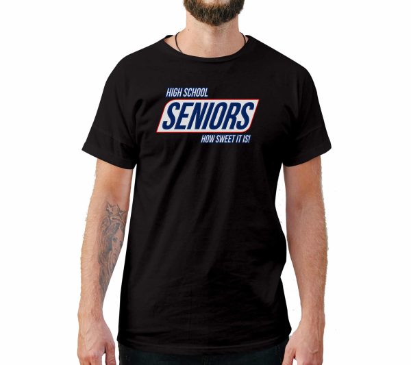 Senior Snicker Class of 2022 Graduation T-Shirt