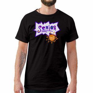Seniors Rugrats Style T-shirt
