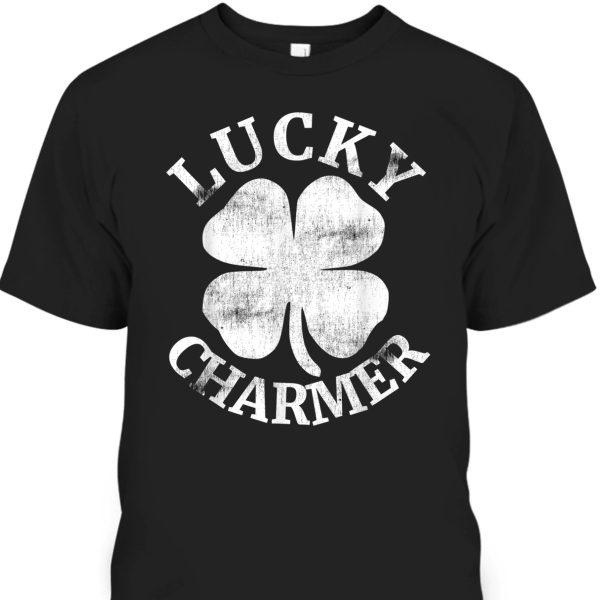 Shamrock Lucky Charmer St Patrick’s Day T-Shirt