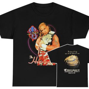 Shawn Michaels Wrestlemania XII Boyhood Dream Shirt