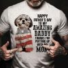 Shihtzu Shirt Happy Father’s Day My Amazing Daddy
