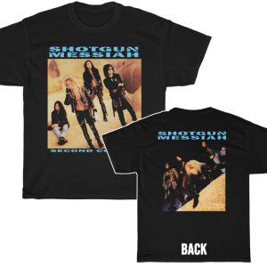 Shotgun Messiah Second Coming Custom Shirt Shotgun Messiah Second Coming Custom Shirt