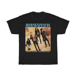 Shotgun Messiah Second Coming Custom Shirt