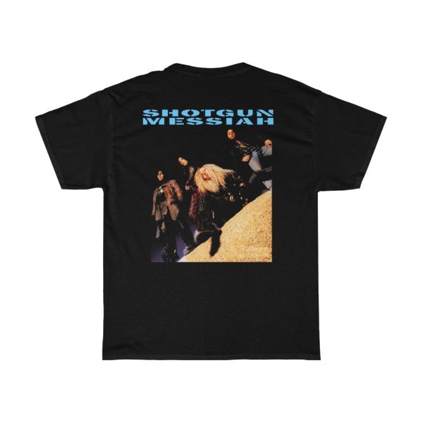 Shotgun Messiah Second Coming Custom Shirt