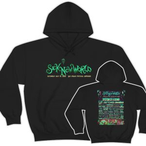 Sick New World May 13, 2023 Las Vegas Festival Hooded Sweatshirt