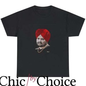 Sidhu Moosewala T Shirt