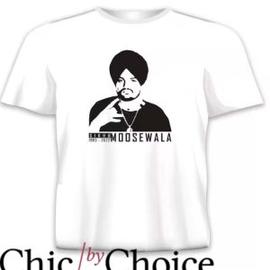 Sidhu Moosewala T Shirt Desi Bhangra No Farmers No Food