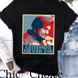 Sidhu Moosewala T Shirt Rapper Legends Moose Wala Forever