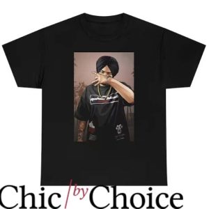 Sidhu Moosewala T Shirt Rest In Peace Moose Wala Shirt