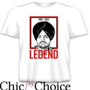 Sidhu Moosewala T Shirt Sidhu MooseWala Legend T Shirt