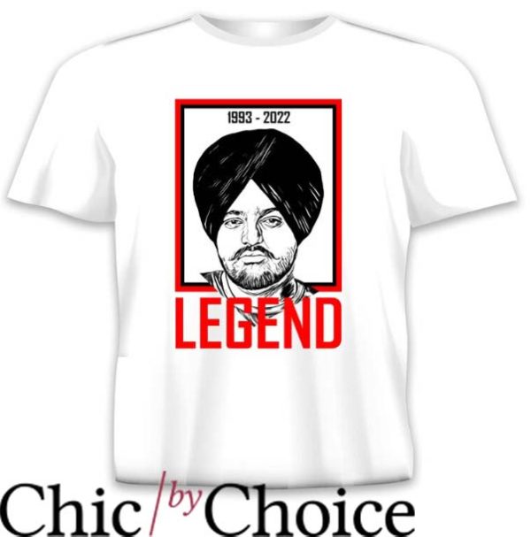 Sidhu Moosewala T Shirt Sidhu MooseWala Legend T Shirt