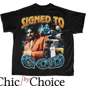 Sidhu Moosewala T Shirt Sidhu Moosewala Vintage Indian