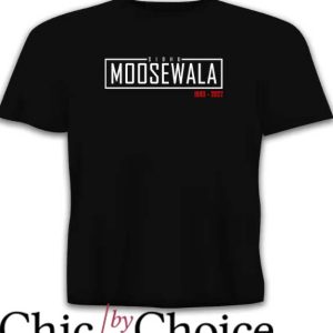 Sidhu Moosewala T Shirt Tribute RIP Dil Da Ni Mada Desi