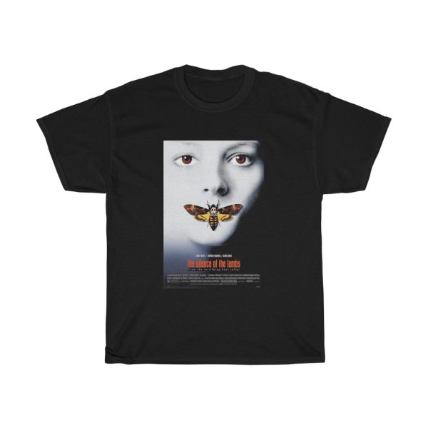 Silence of the Lambs Movie Poster T-Shirt