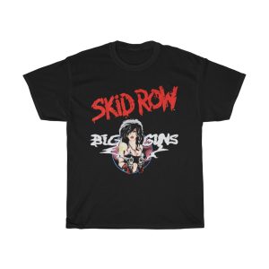 Skid Row 1989 Big Guns Skid Row Blew Me Away Shirt