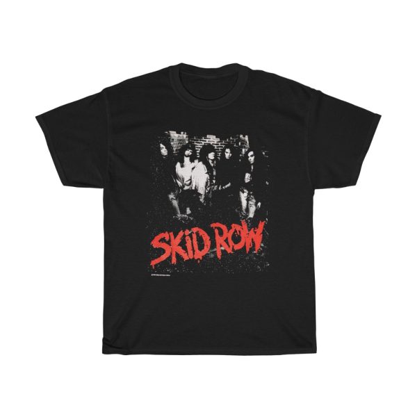 Skid Row 1989 Makin A Mess of the US Tour Shirt