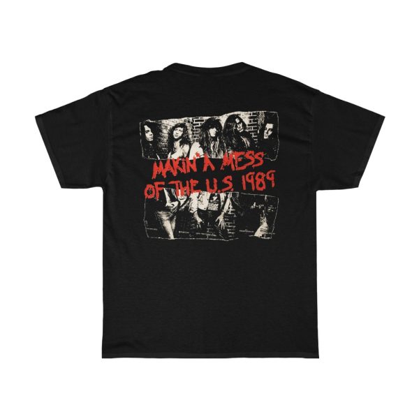 Skid Row 1989 Makin A Mess of the US Tour Shirt