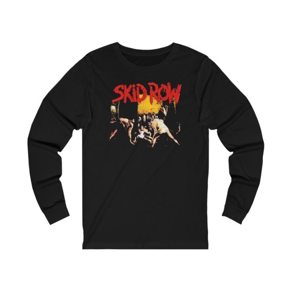 Skid Row 1991 Slave To The Grind Tour Long Sleeved Shirt
