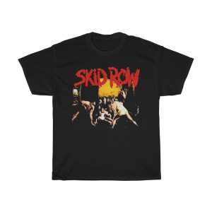Skid Row 1991 Slave To The Grind Tour Shirt 1 Skid Row 1991 Slave To The Grind Tour Shirt 2