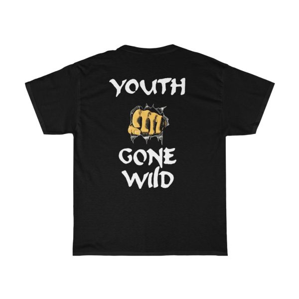 Skid Row Youth Gone Wild Eat It Raw Live Show Shirt