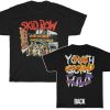 Skid Row Youth Gone Wild with Band Member Names Shirt