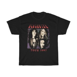 Slaughter 1997 Start A Revolution Stay Up All Fucking Night Tour Shirt 2