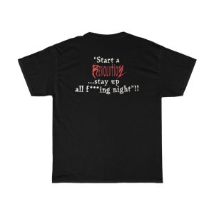 Slaughter 1997 Start A Revolution Stay Up All Fucking Night Tour Shirt 3