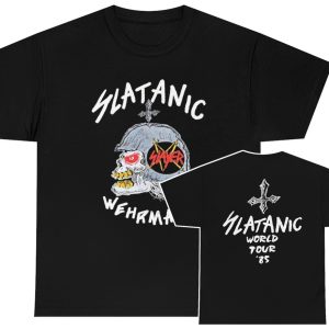 Slayer 1985 Slaytanic Wehrmecht World Tour Shirt