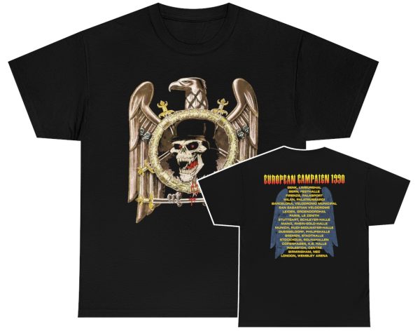 Slayer 1990 European Campaign Tour Shirt