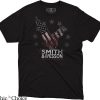 Smith And Wesson T-shirt American Flag Filled Eagle Star