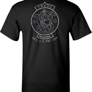 Smith And Wesson T-shirt American Flag Original Since 1952