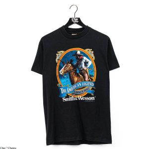 Smith And Wesson T-shirt American Legend Since 1852 Gun