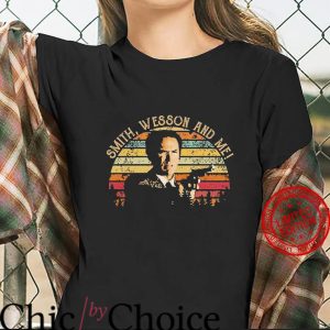 Smith And Wesson T-shirt Smith Wesson And Me Vintage Gun