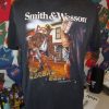 Smith And Wesson T-shirt Vintage No Second Best Cool Cowboy