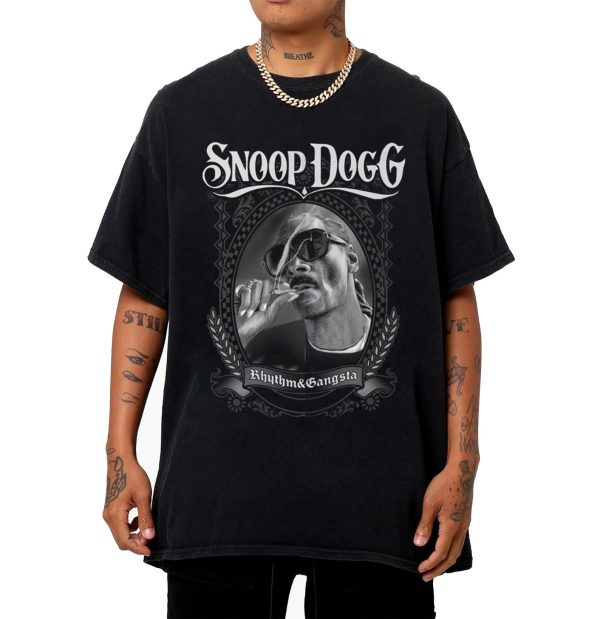 Snoop Doggy Rhythm And Gangsta T-Shirt
