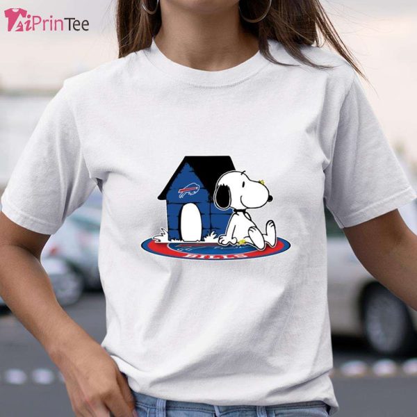 Snoopy The Peanuts Movie Football Buffalo Bills T-Shirt – Best gifts your whole family