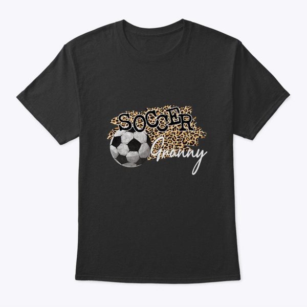 Soccer Granny Leopard – Soccer Granny T-Shirt