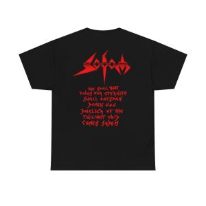 Sodom 1988 In The Sign of Evil Tour Shirt