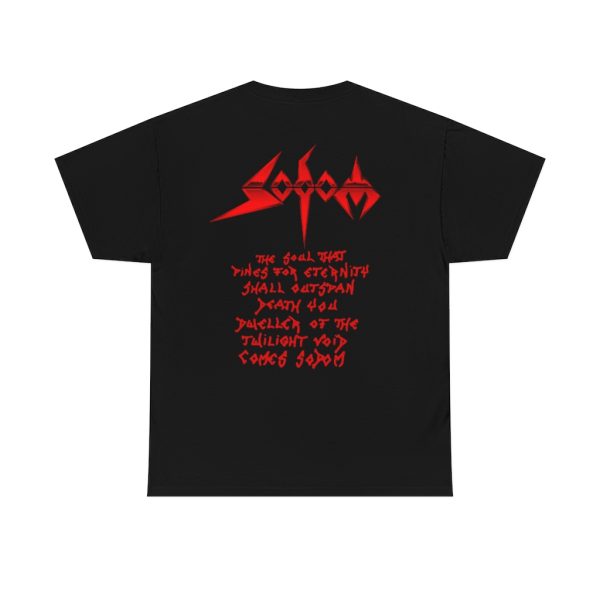 Sodom 1988 In The Sign of Evil Tour Shirt