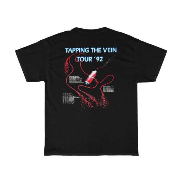 Sodom 1992 Tapping The Vein EuropeanTour Shirt