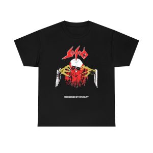 Sodom Obsessed by Cruelty Shirt Sodom Obsessed by Cruelty Shirt