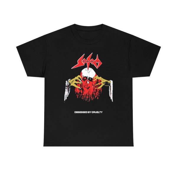 Sodom Obsessed by Cruelty Shirt