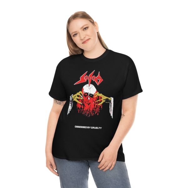 Sodom Obsessed by Cruelty Shirt