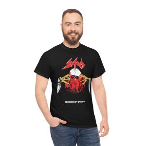 Sodom Obsessed by Cruelty Shirt 5