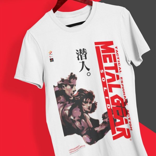Solid Snake – Metal Gear Solid T-Shirt