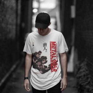 Solid Snake – Metal Gear Solid T-Shirt