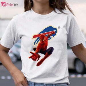 Spider Man Avengers Endgame Football Buffalo Bills T-Shirt – Best gifts your whole family