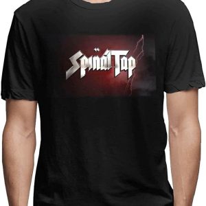 Spinal Tap T-shirt English Heavy Metal Rock Band Cool Logo