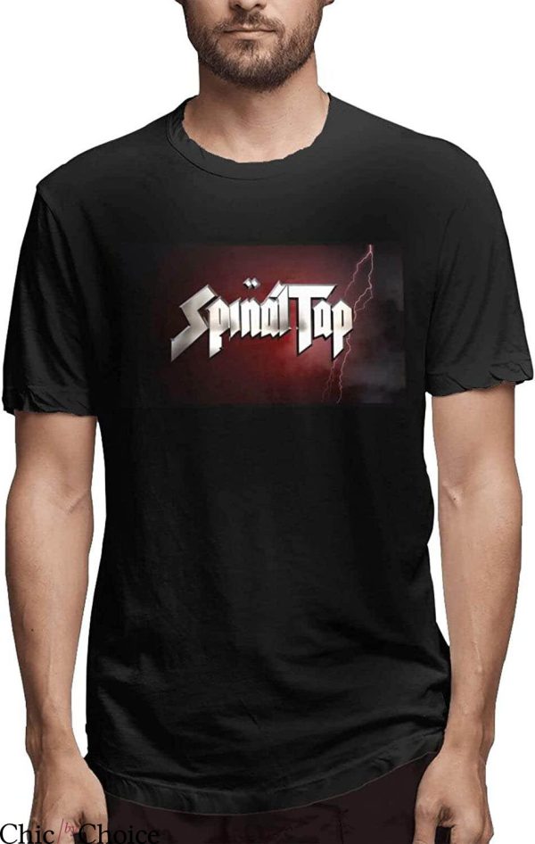 Spinal Tap T-shirt English Heavy Metal Rock Band Cool Logo